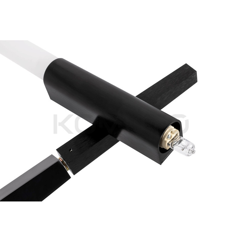 Lampa Wisząca glamour Candelabr 6 złota geometryczna nowoczesna