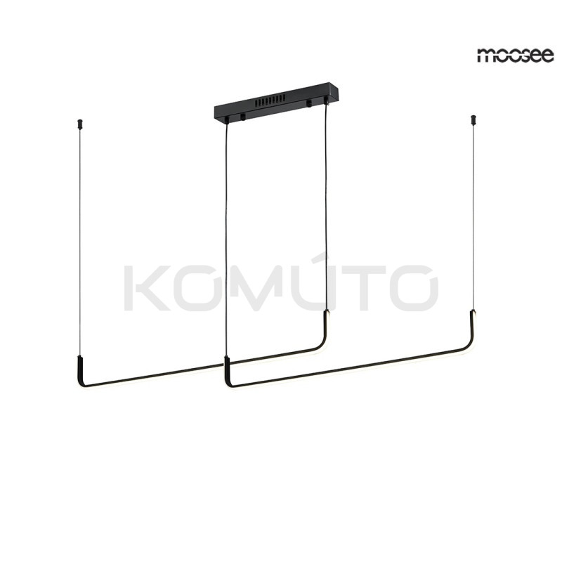 SHAPE Duo 120 – idealna lampa nad długi stół