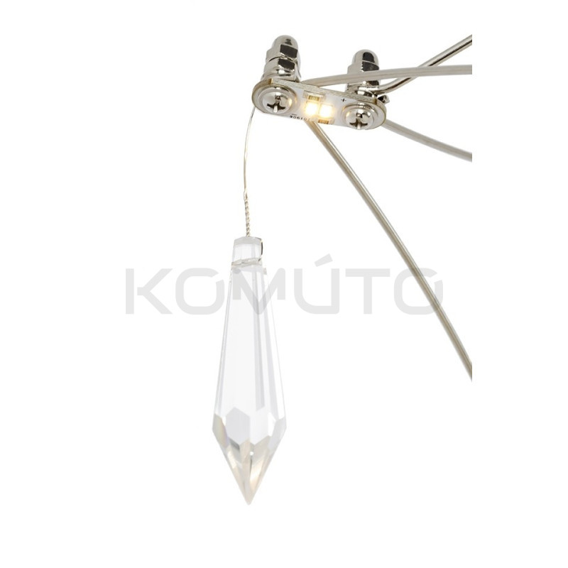 CONSTELATION 77 – żyrandol glamour z kryształkami