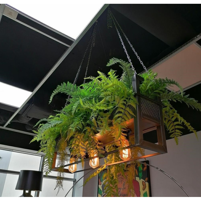 Lampa wisząca doniczka Semira – elegancja i natura