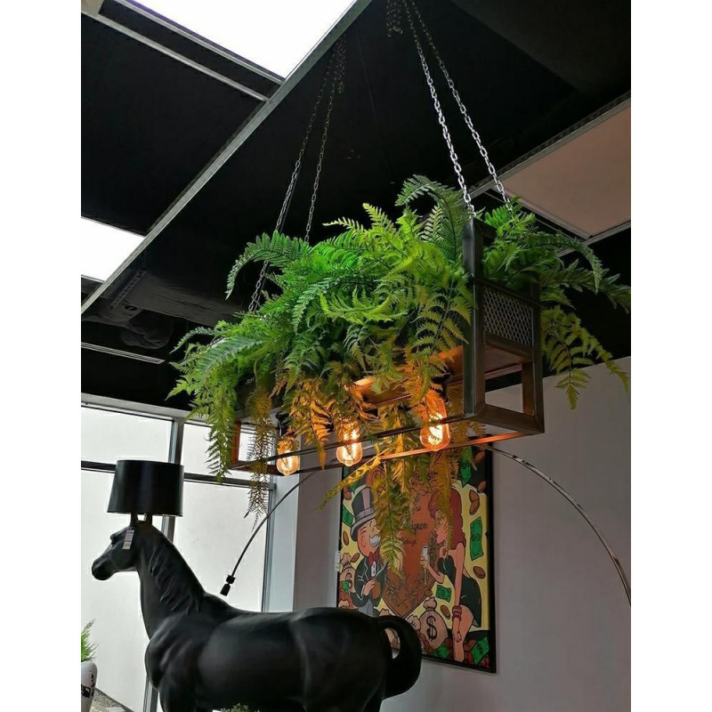 Lampa wisząca doniczka Semira – elegancja i natura