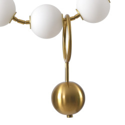 Lampa wisząca CORALLI L – biżuteryjny design i elegancja