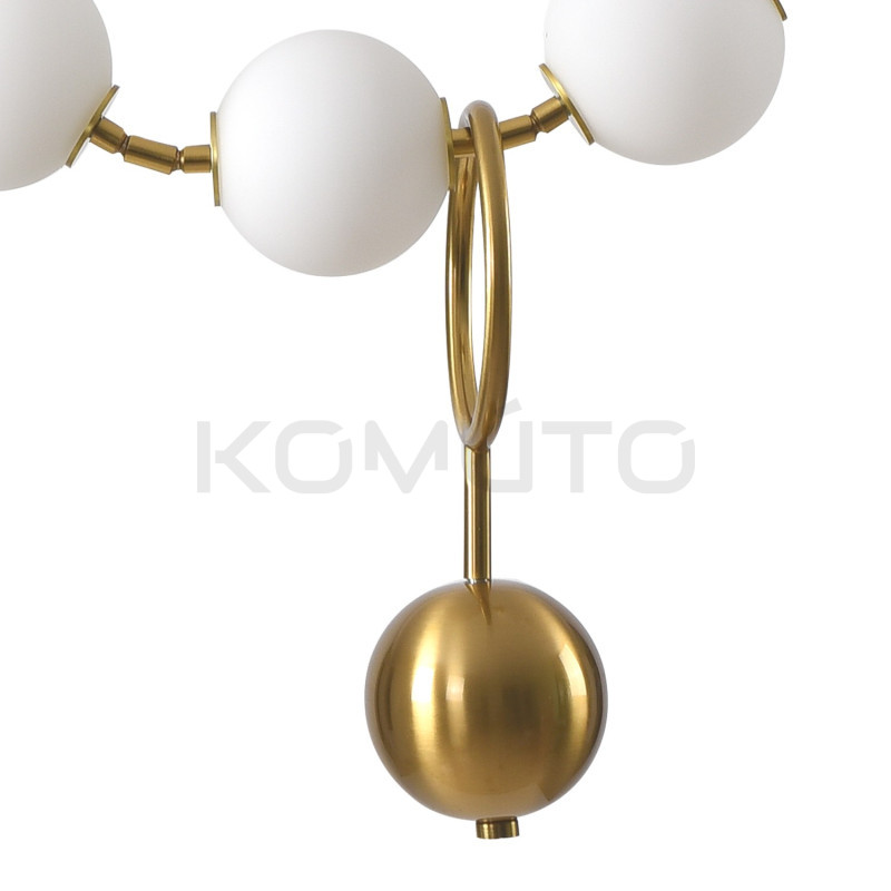 Lampa wisząca CORALLI L – biżuteryjny design i elegancja