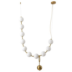 Lampa wisząca CORALLI L – biżuteryjny design i elegancja