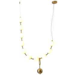 Lampa wisząca CORALLI L – biżuteryjny design i elegancja