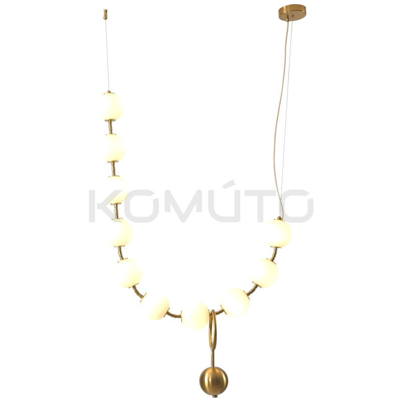 Lampa wisząca CORALLI L – biżuteryjny design i elegancja