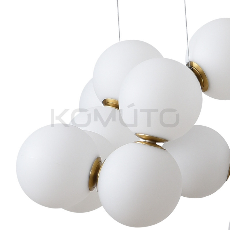 Lampa wisząca CORALLI 100 – biżuteryjny design i mosiądz Lampa wisząca CORALLI 100 – biżuteryjny design i mosiądz
