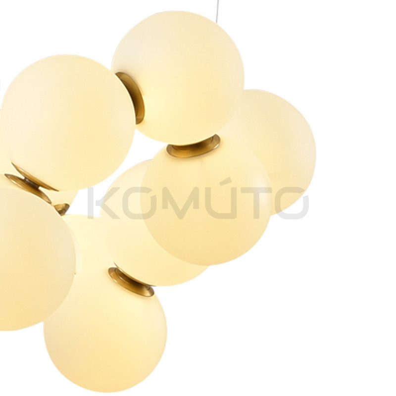 Lampa wisząca CORALLI 100 – biżuteryjny design i mosiądz Lampa wisząca CORALLI 100 – biżuteryjny design i mosiądz