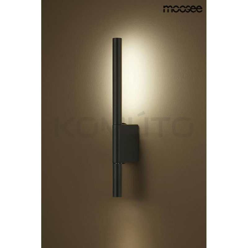 Kinkiet nowoczesny regulowany PERISCOPE czarny Kinkiet nowoczesny regulowany PERISCOPE czarny