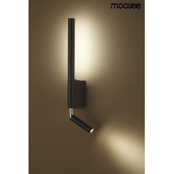 Kinkiet nowoczesny regulowany PERISCOPE czarny Kinkiet nowoczesny regulowany PERISCOPE czarny