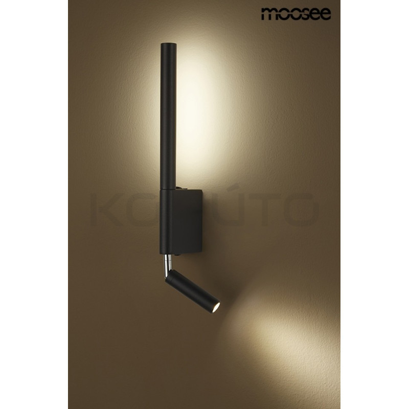 Kinkiet nowoczesny regulowany PERISCOPE czarny Kinkiet nowoczesny regulowany PERISCOPE czarny