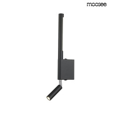 Kinkiet nowoczesny regulowany PERISCOPE czarny Kinkiet nowoczesny regulowany PERISCOPE czarny