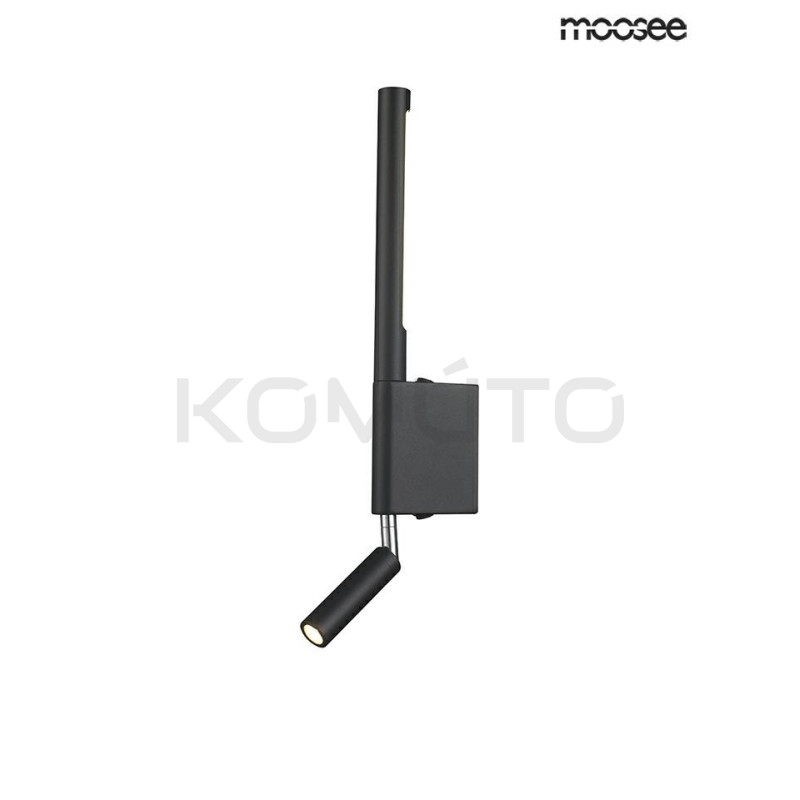 Kinkiet nowoczesny regulowany PERISCOPE czarny Kinkiet nowoczesny regulowany PERISCOPE czarny