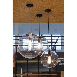 Lampa Wisząca Sandra 30 szklana kula Lampa Wisząca Sandra 30 szklana kula