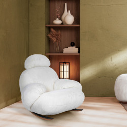 Fotel bujany PLUSH TEDDY Fotel bujany PLUSH TEDDY