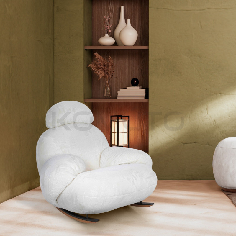 Fotel bujany PLUSH TEDDY Fotel bujany PLUSH TEDDY