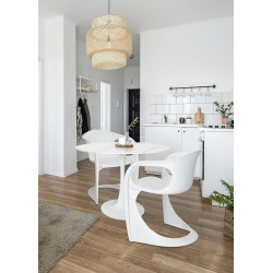 Okrągły Stół Tulip Skinny Premium Kamień 90