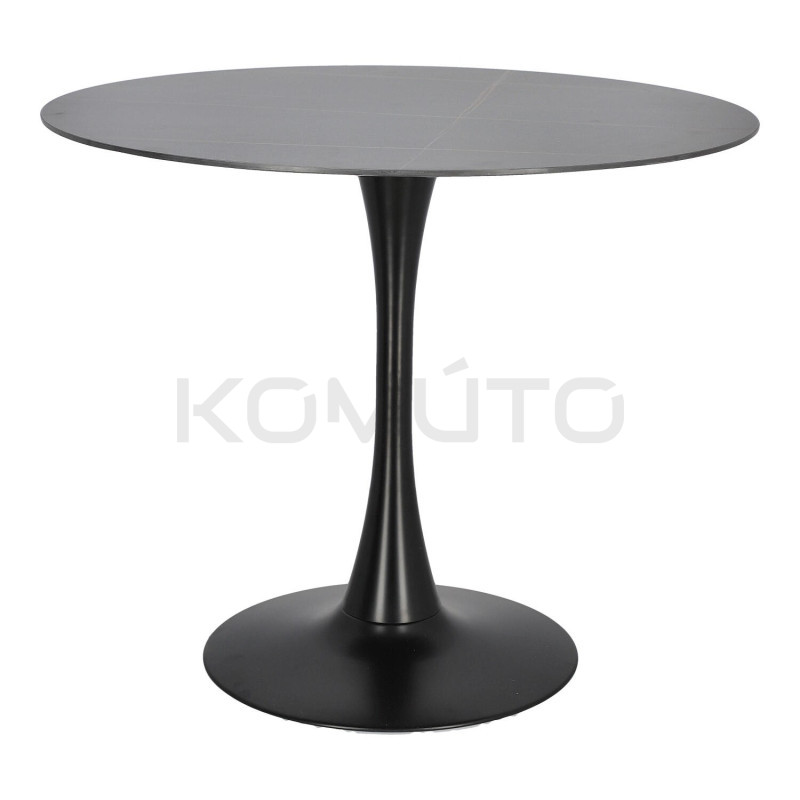 Okrągły Stół Tulip Skinny Premium Kamień 90