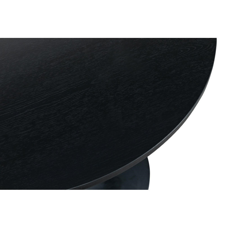 Wysoki stolik barowy Tulp okrągły 60 czarny blat i podstawa Wysoki stolik barowy Tulp okrągły 60 czarny blat i podstawa