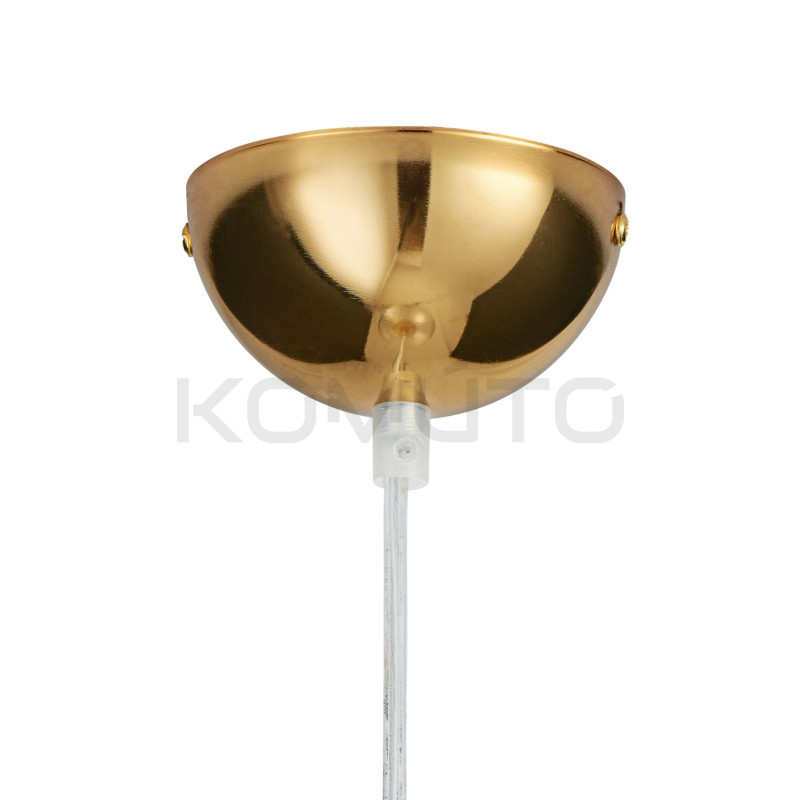 LAMPA WISZĄCA szklana kula bezbrwna TONDA SANDRA ZŁOTA 25 LAMPA WISZĄCA szklana kula bezbrwna TONDA SANDRA ZŁOTA 25