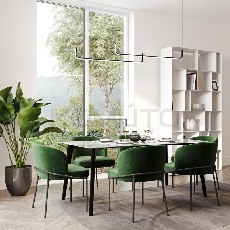 SHAPE Duo 120 – idealna lampa nad długi stół