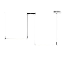 SHAPE Duo 120 – idealna lampa nad długi stół