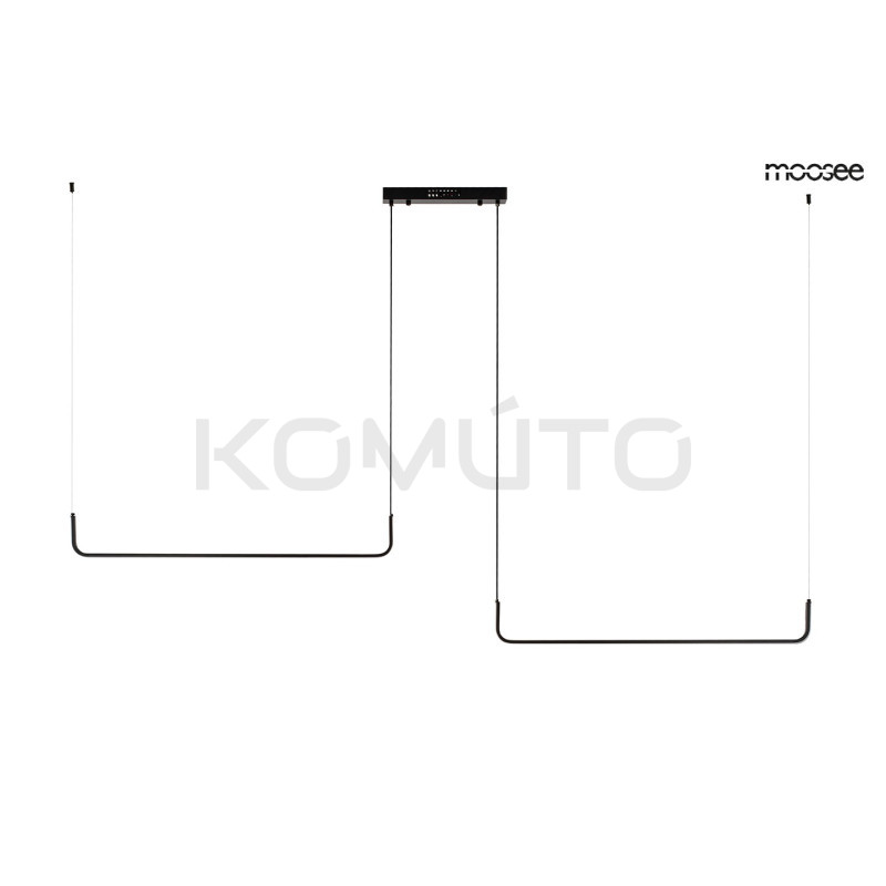 SHAPE Duo 120 – idealna lampa nad długi stół