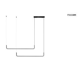 SHAPE Duo 120 – idealna lampa nad długi stół