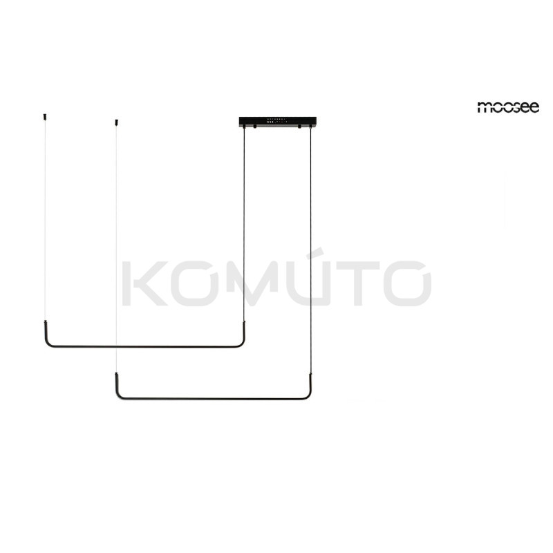 SHAPE Duo 120 – idealna lampa nad długi stół
