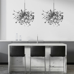 Lampa wisząca glamour MONETE złota lub srebrna