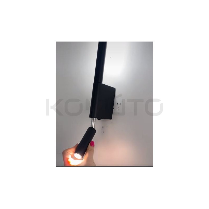 Kinkiet nowoczesny regulowany PERISCOPE czarny Kinkiet nowoczesny regulowany PERISCOPE czarny