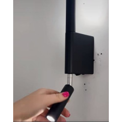 Kinkiet nowoczesny regulowany PERISCOPE czarny Kinkiet nowoczesny regulowany PERISCOPE czarny