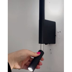 Kinkiet nowoczesny regulowany PERISCOPE czarny Kinkiet nowoczesny regulowany PERISCOPE czarny