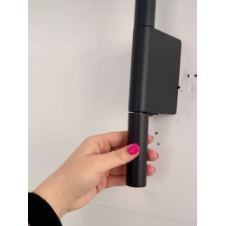 Kinkiet nowoczesny regulowany PERISCOPE czarny Kinkiet nowoczesny regulowany PERISCOPE czarny