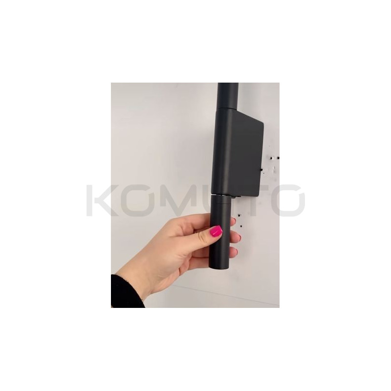 Kinkiet nowoczesny regulowany PERISCOPE czarny Kinkiet nowoczesny regulowany PERISCOPE czarny