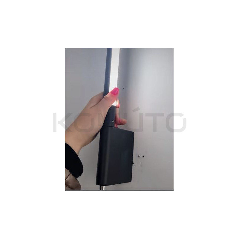 Kinkiet nowoczesny regulowany PERISCOPE czarny Kinkiet nowoczesny regulowany PERISCOPE czarny