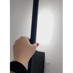 Kinkiet nowoczesny regulowany PERISCOPE czarny Kinkiet nowoczesny regulowany PERISCOPE czarny