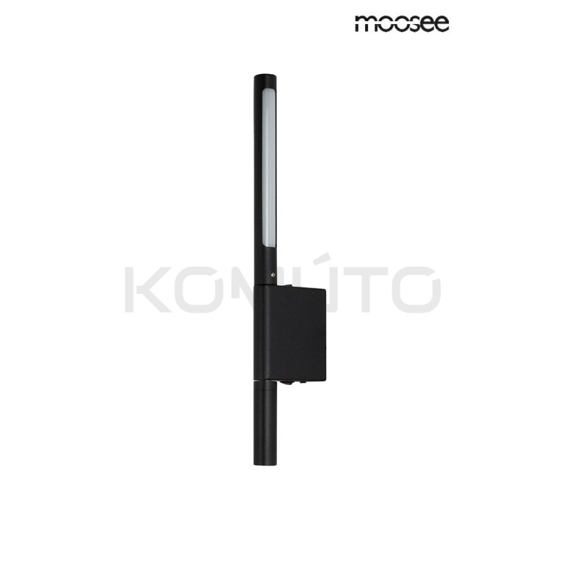 Kinkiet nowoczesny regulowany PERISCOPE czarny Kinkiet nowoczesny regulowany PERISCOPE czarny