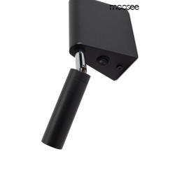 Kinkiet nowoczesny regulowany PERISCOPE czarny Kinkiet nowoczesny regulowany PERISCOPE czarny