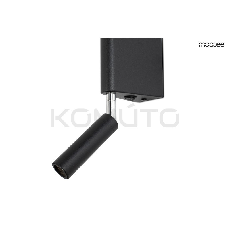 Kinkiet nowoczesny regulowany PERISCOPE czarny Kinkiet nowoczesny regulowany PERISCOPE czarny