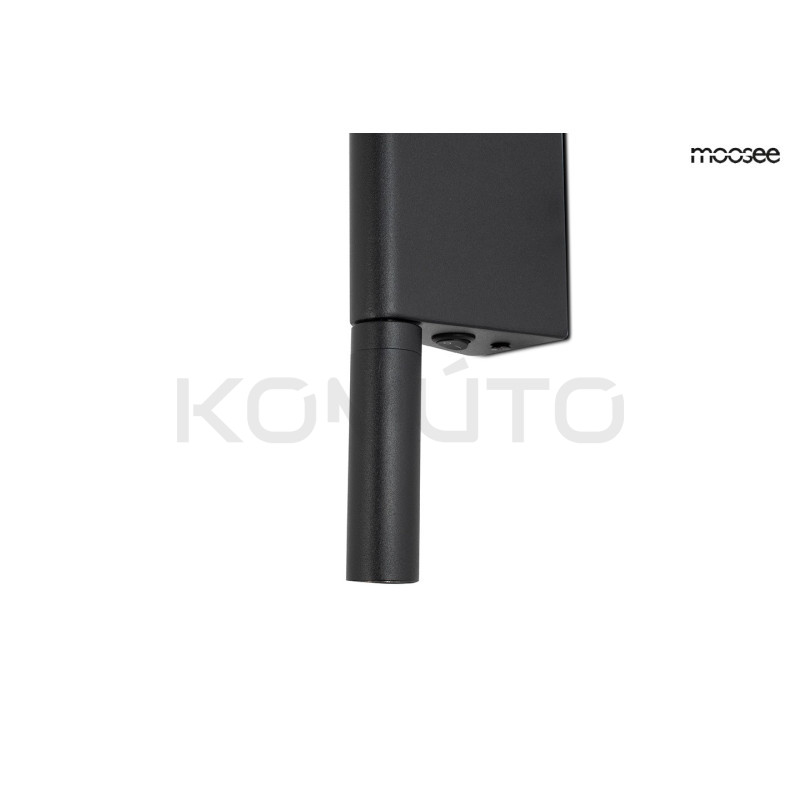 Kinkiet nowoczesny regulowany PERISCOPE czarny Kinkiet nowoczesny regulowany PERISCOPE czarny