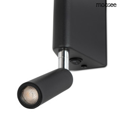 Kinkiet nowoczesny regulowany PERISCOPE czarny Kinkiet nowoczesny regulowany PERISCOPE czarny
