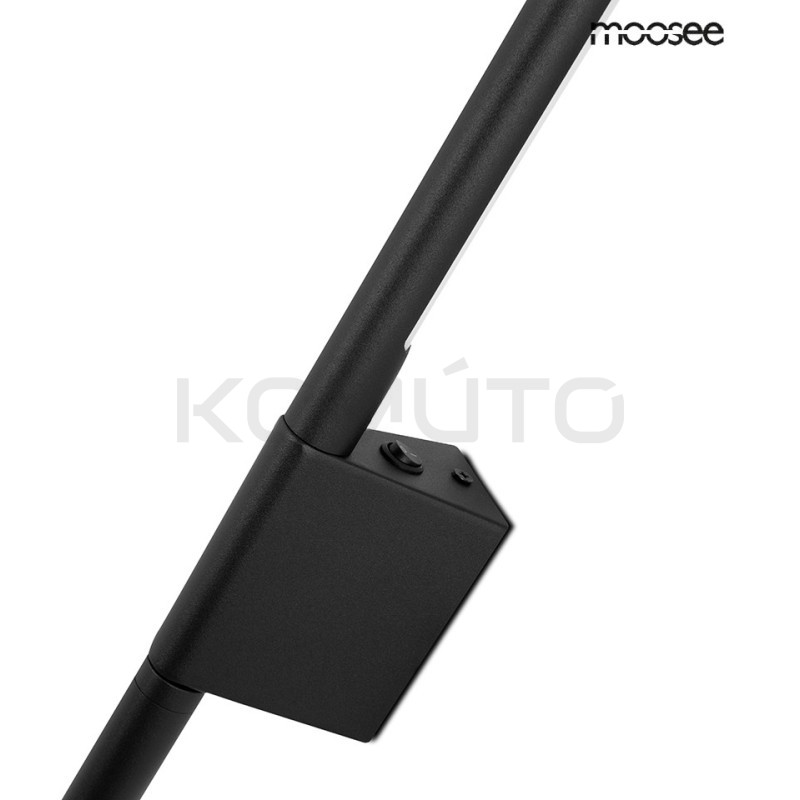 Kinkiet nowoczesny regulowany PERISCOPE czarny Kinkiet nowoczesny regulowany PERISCOPE czarny