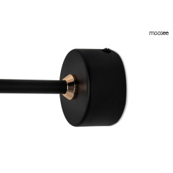 Kinkiet glamour BIRD ptaszek złoty słowik na gałązce