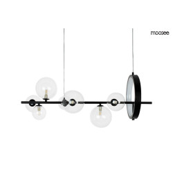 Lampa wisząca czarna ALURE Line 90