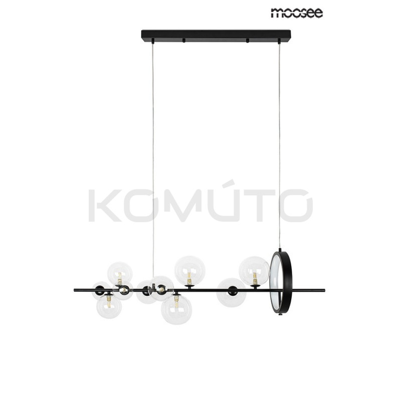 Długa Lampa wisząca ALURE Line 120 nad długi stół nad wyspę Długa Lampa wisząca ALURE Line 120 nad długi stół nad wyspę