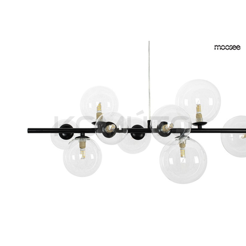 Długa Lampa wisząca ALURE Line 120 nad długi stół nad wyspę Długa Lampa wisząca ALURE Line 120 nad długi stół nad wyspę