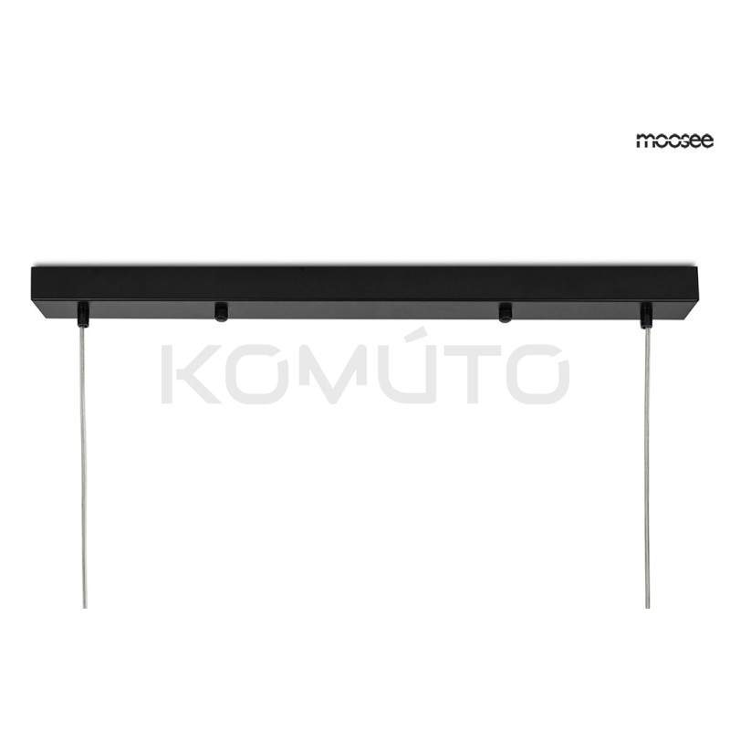 Długa Lampa wisząca ALURE Line 120 nad długi stół nad wyspę Długa Lampa wisząca ALURE Line 120 nad długi stół nad wyspę