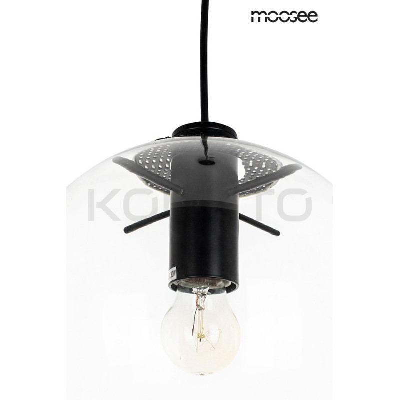 Lampa Wisząca Sandra 30 szklana kula Lampa Wisząca Sandra 30 szklana kula