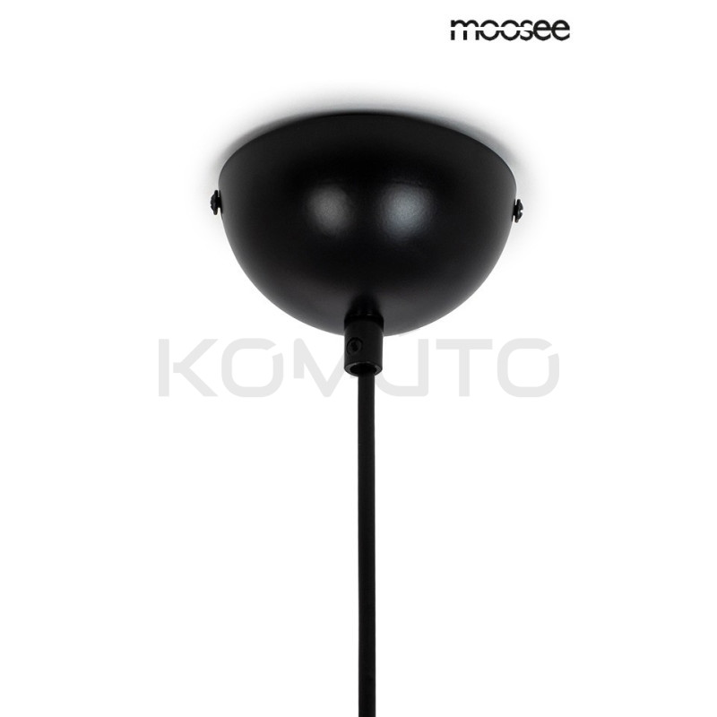 Geometryczna Lampa Wisząca Sandra 35 szklana kula przezroczysta Geometryczna Lampa Wisząca Sandra 35 szklana kula przezroczysta